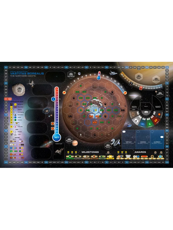 Terraforming Mars: Utopia & Cimmeria