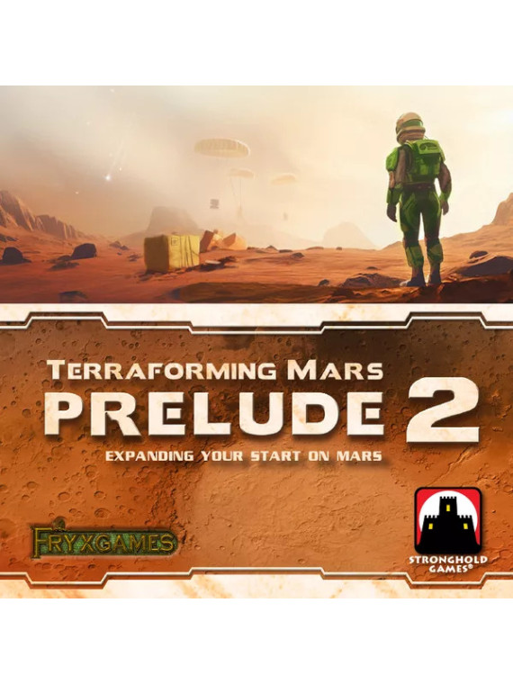 Terraforming Mars: Prelude 2