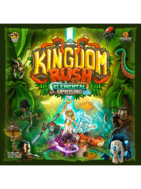 Kingdom Rush: Elemental Uprising