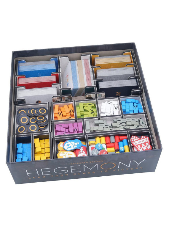 Hegemony: Lead Your Class to Victory Insert - Folded Space