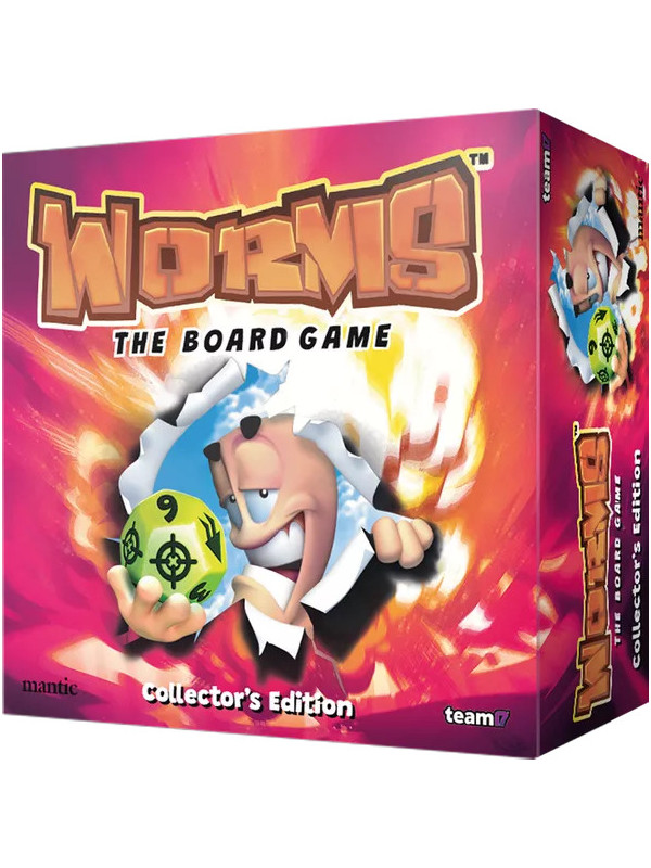 Worms: The Board Game (Collector's Edition)