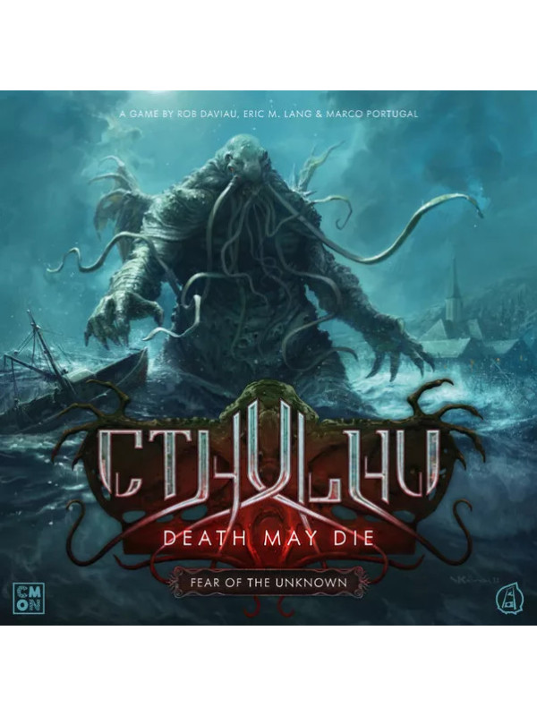 Cthulhu: Death May Die – Fear of the Unknown