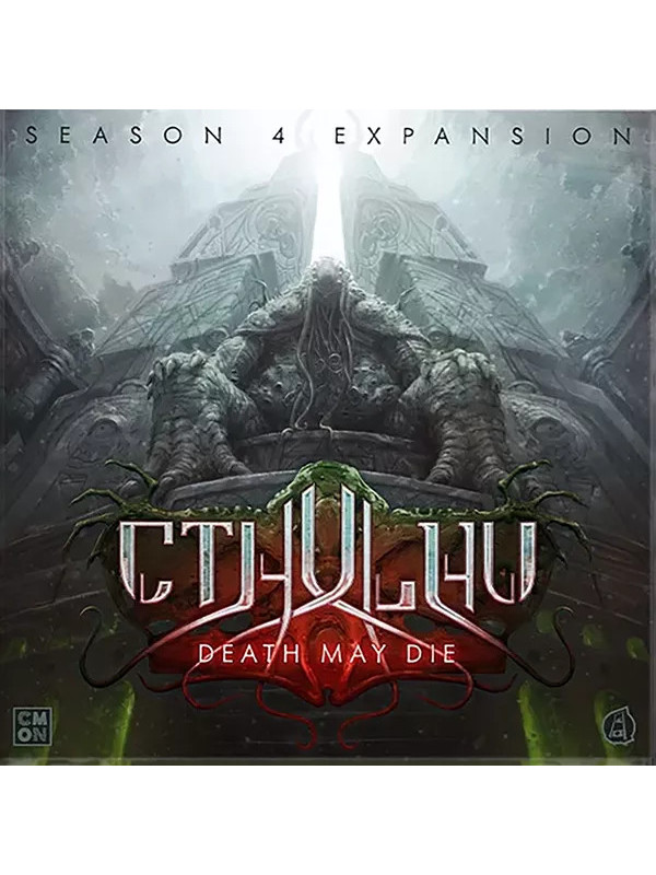 Cthulhu: Death May Die – Season 4 Expansion