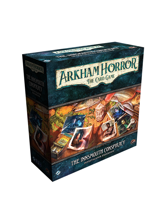 Arkham Horror: The Card Game – The Innsmouth Conspiracy Investigator Expansion