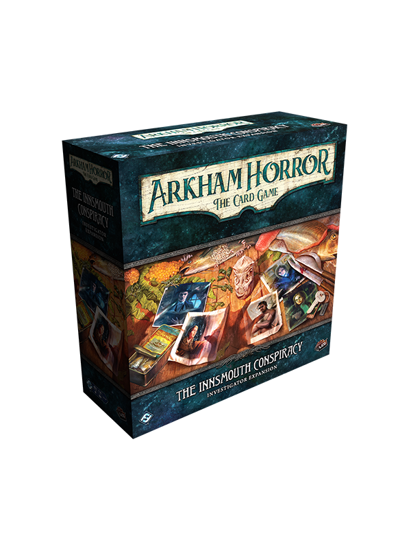 Arkham Horror: The Card Game – The Innsmouth Conspiracy Investigator Expansion