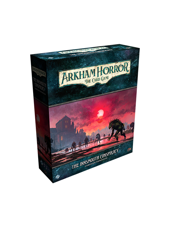 Arkham Horror: The Card Game – The Innsmouth Conspiracy Campaign Expansion