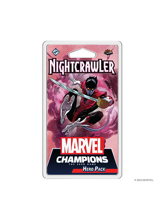 Marvel Champions: The Card Game – Nightcrawler Hero Pack