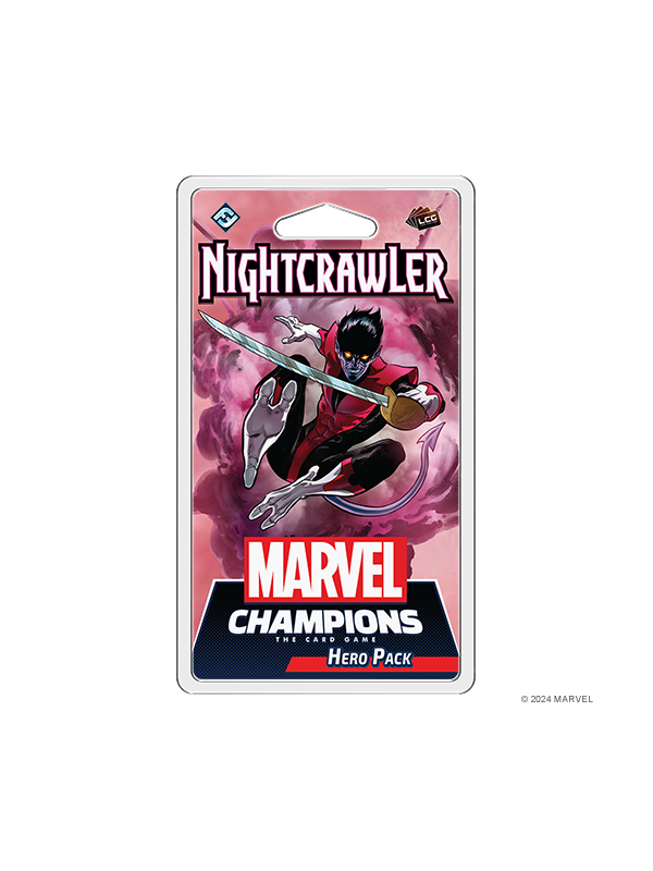 Marvel Champions: The Card Game – Nightcrawler Hero Pack