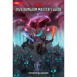 Dungeons & Dragons 2024 Dungeon Master's Guide