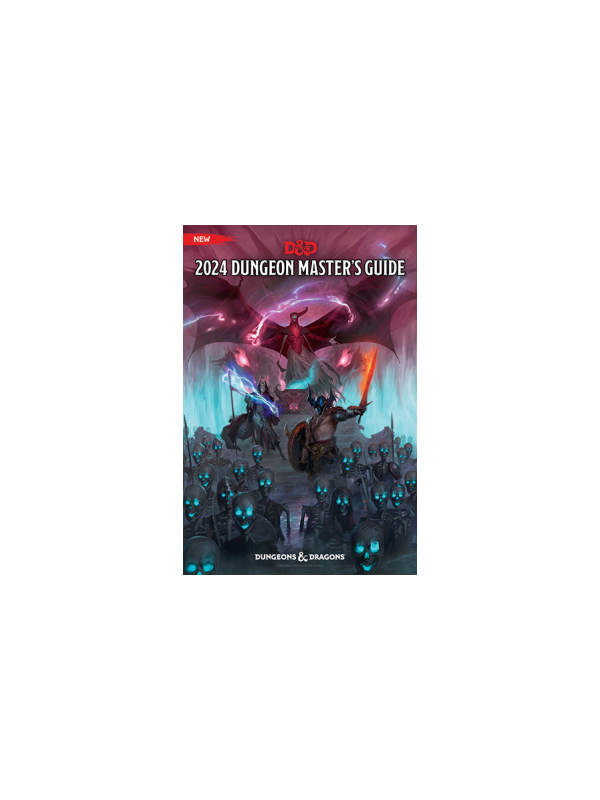 Dungeons & Dragons 2024 Dungeon Master's Guide