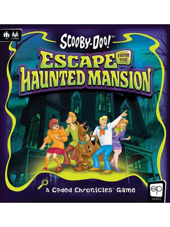 Scooby-Doo - Escape from the Haunted Mansion