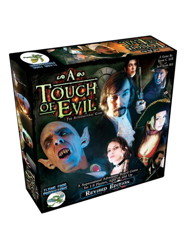 A Touch of Evil Revised Edition