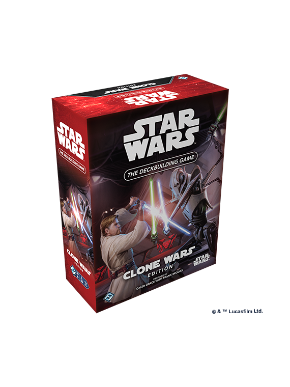 Star Wars: The Deckbuilding Game – Clone Wars Edition