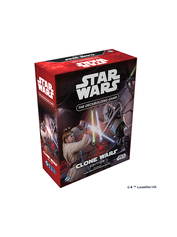 Star Wars: The Deckbuilding Game – Clone Wars Edition