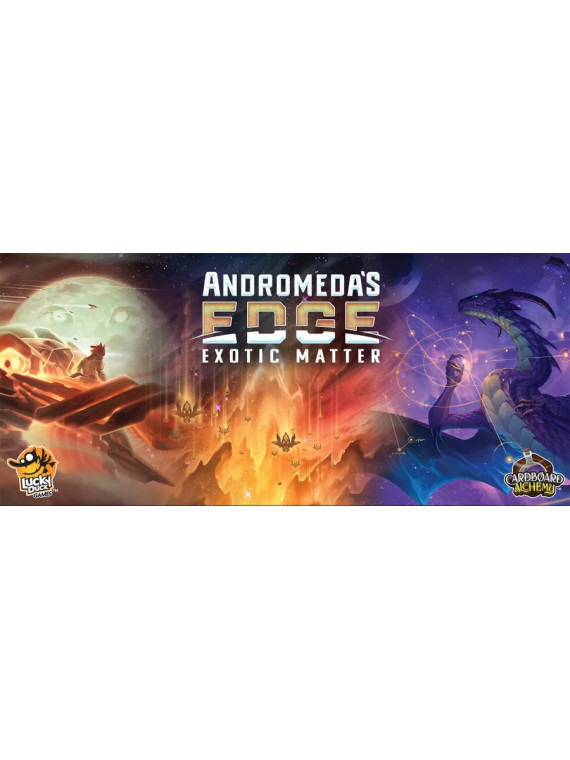 Andromeda's Edge: Exotic Matter Promo Kit