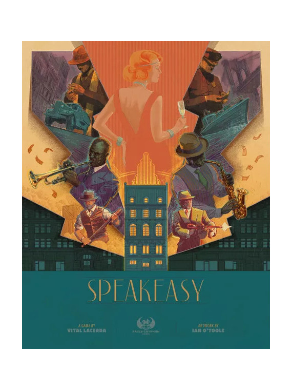 Speakeasy (Kickstarter Version)