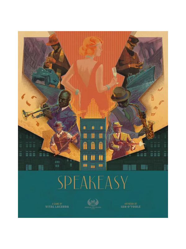 Speakeasy (Kickstarter Version)