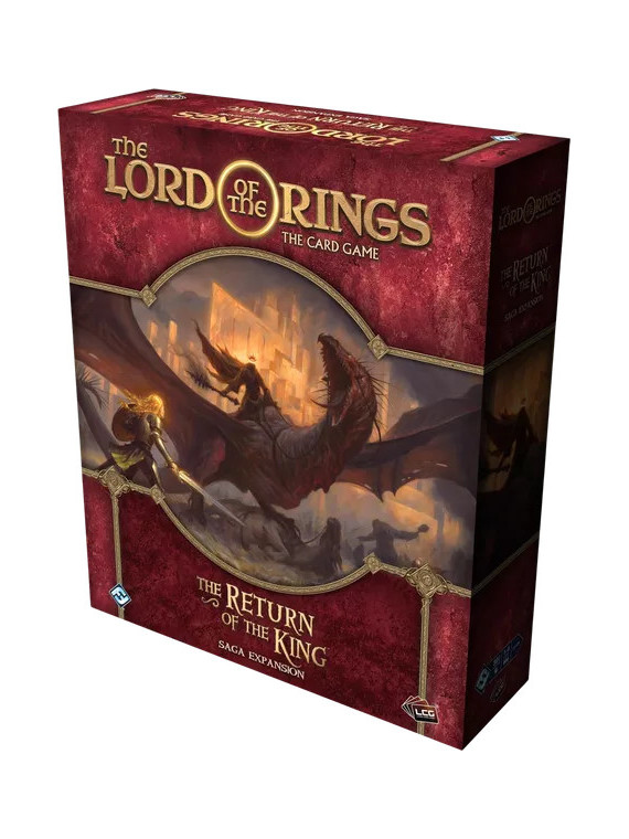 The Lord of the Rings: The Card Game – The Return of the King: Saga Expansion