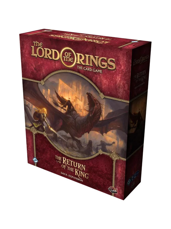 The Lord of the Rings: The Card Game – The Return of the King: Saga Expansion