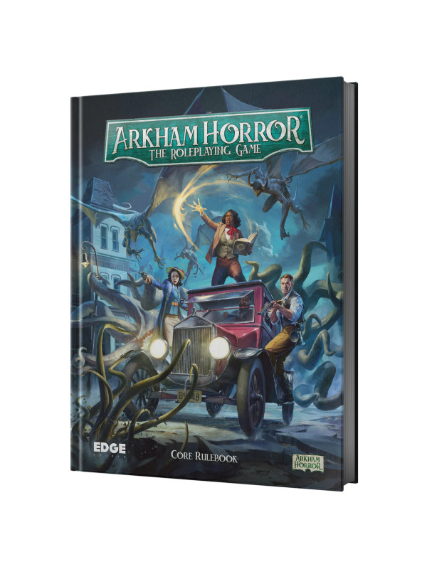 Arkham Horror RPG - Core Rulebook