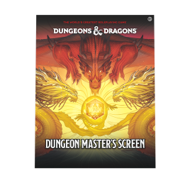 Dungeons & Dragons 2024 Dungeon Masters Screen
