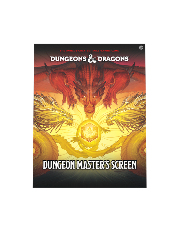 Dungeons & Dragons 2024 Dungeon Masters Screen