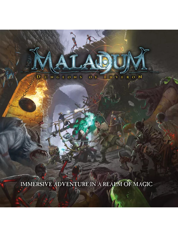 Maladum: Dungeons of Enveron