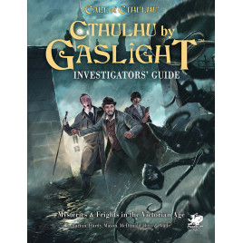 Call of Cthulhu RPG: Cthulhu By Gaslight Investigators Guide