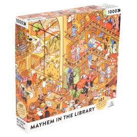 Mayhem at the Library Puzzle
