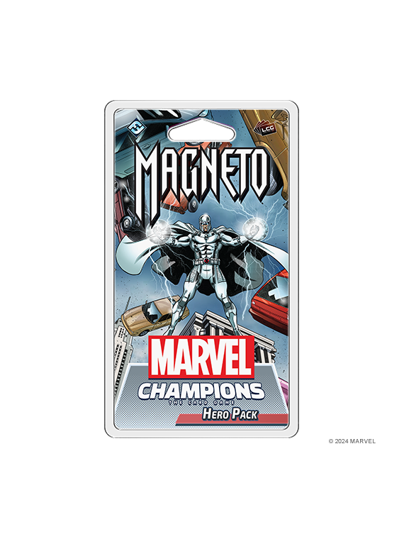 Marvel Champions: The Card Game – Magneto Hero Pack