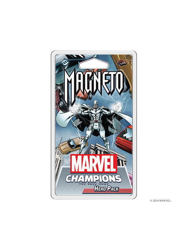 Marvel Champions: The Card Game – Magneto Hero Pack