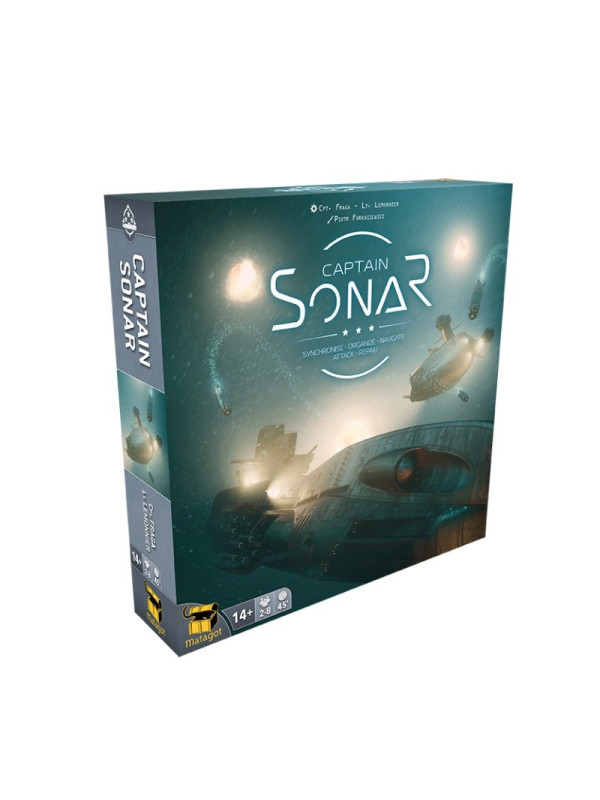 Captain Sonar (New Edition)