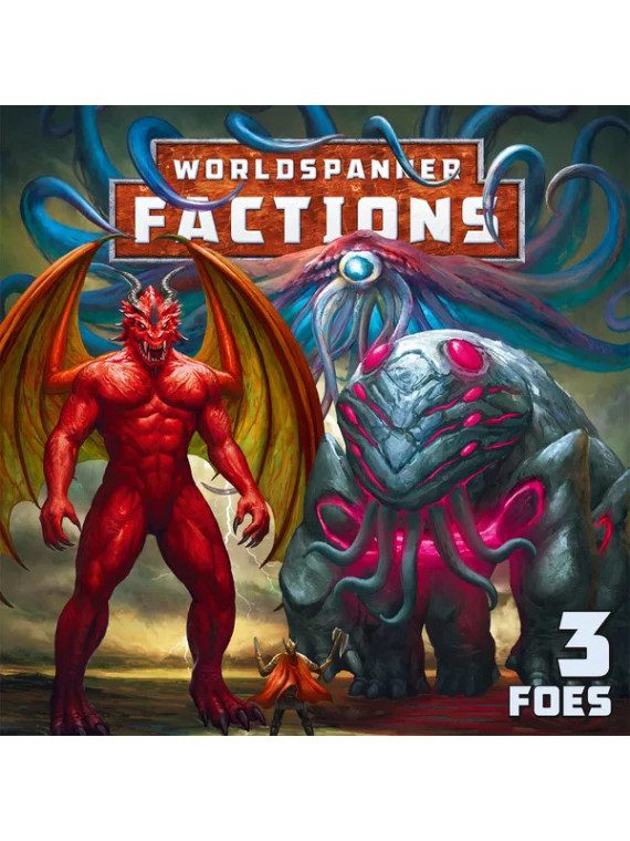 Worldspanner Factions, Set 3: Foes