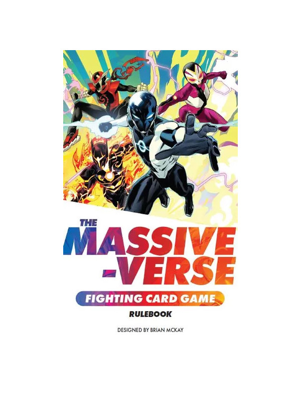 The Massive-Verse Fighting Card Game