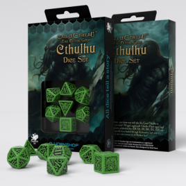 Call of Cthulhu: The Outer Gods Cthulhu Dice Set