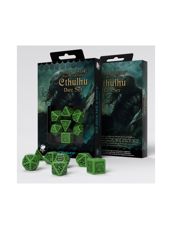 Call of Cthulhu: The Outer Gods Cthulhu Dice Set