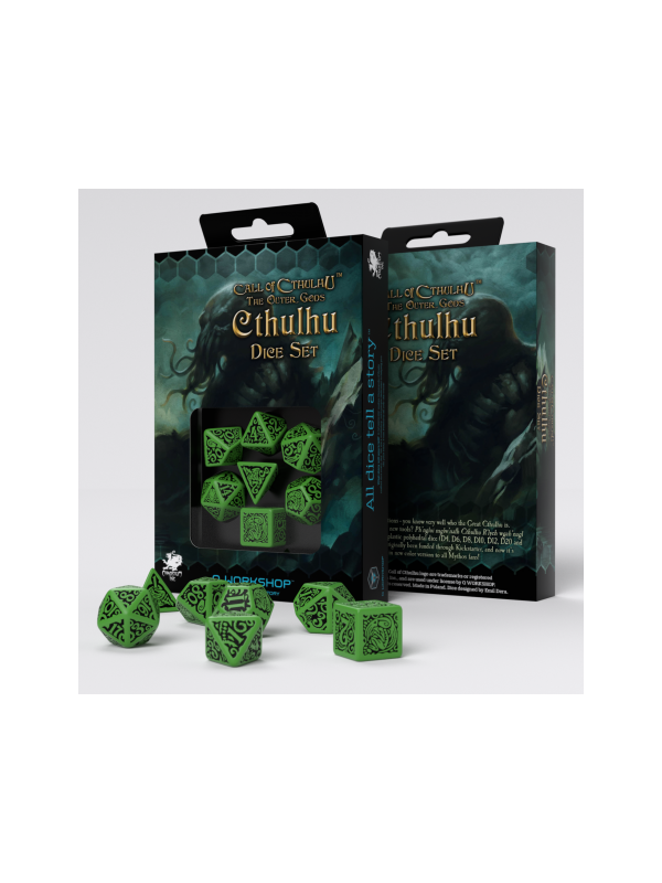 Call of Cthulhu: The Outer Gods Cthulhu Dice Set