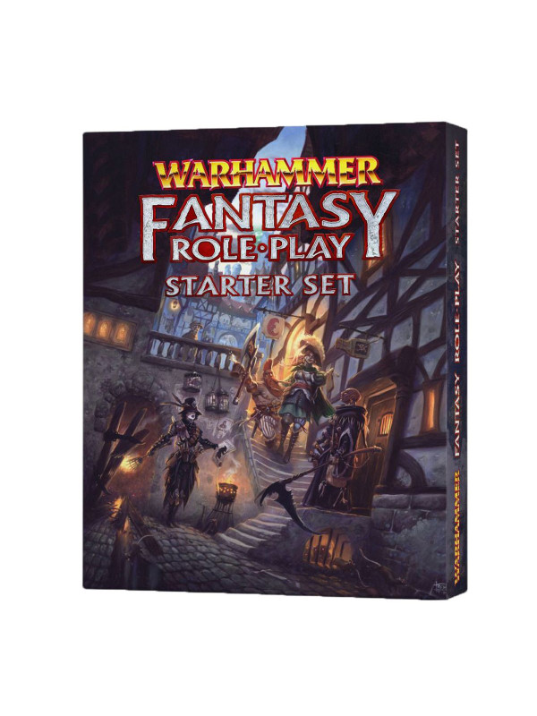 Warhammer Fantasy Roleplay: Starter Set