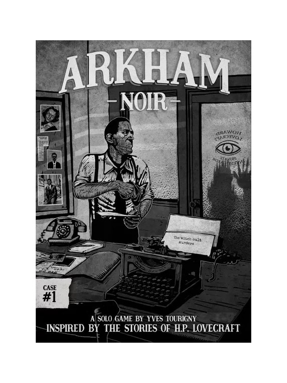 Arkham Noir: Case 1 – The Witch Cult Murders