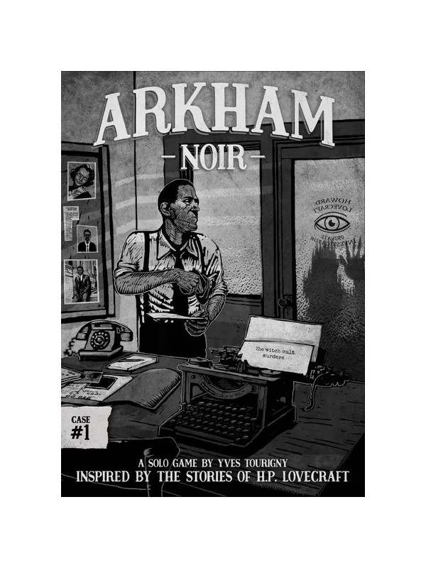 Arkham Noir: Case 1 – The Witch Cult Murders