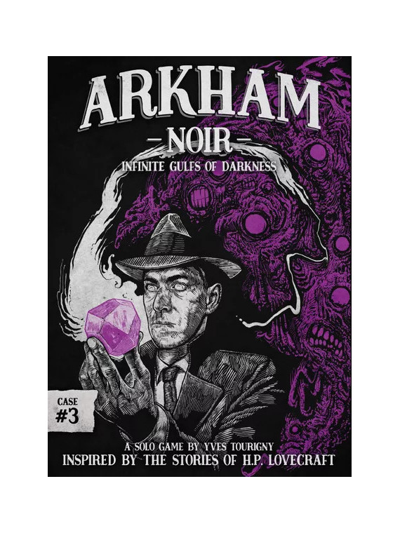 Arkham Noir: Case 3 – Infinite Gulfs of Darkness