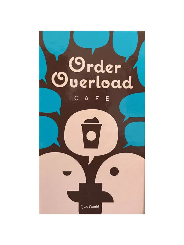 Order Overload: Cafe