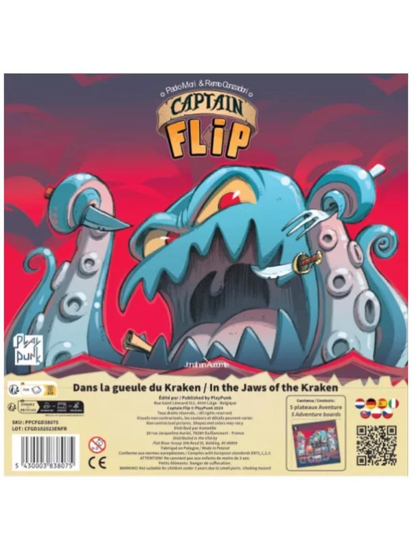 Captain Flip: In the Jaws of the Kraken