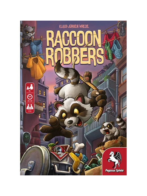 Raccoon Robbers