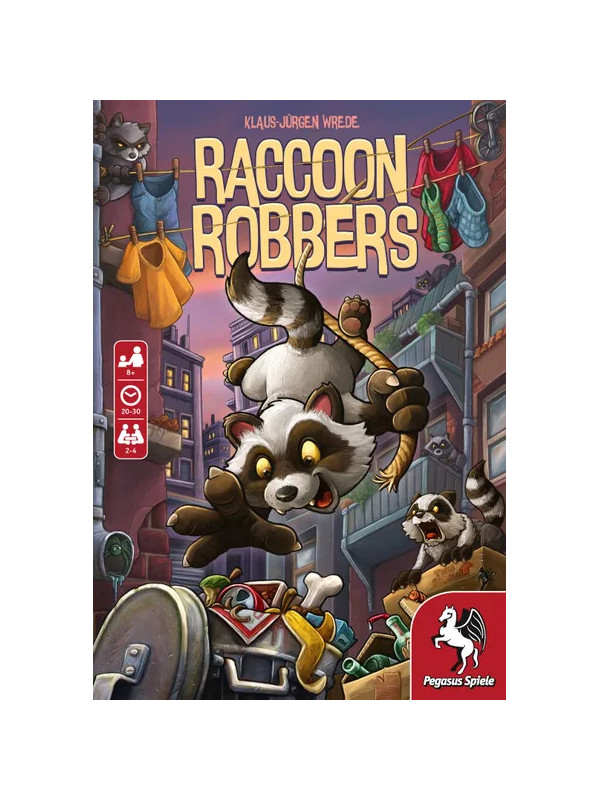 Raccoon Robbers