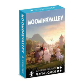 Moomin Valley Playing Cards