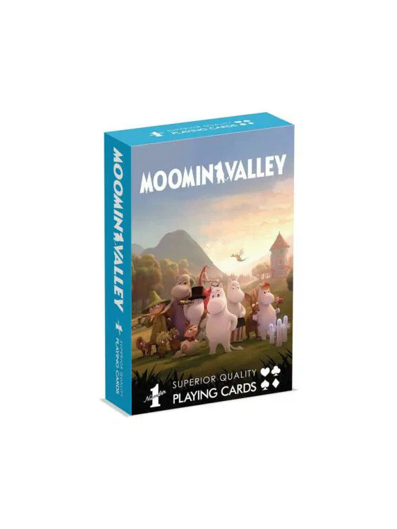 Moomin Valley Playing Cards