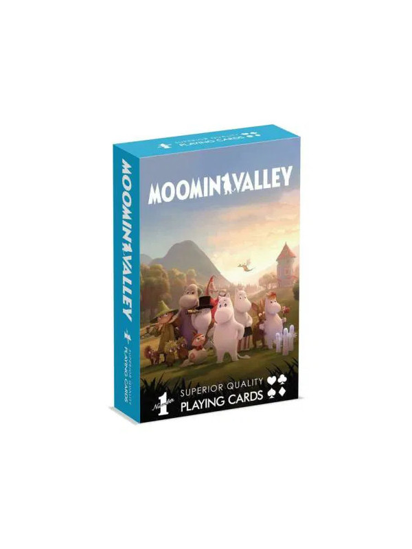 Moomin Valley Playing Cards