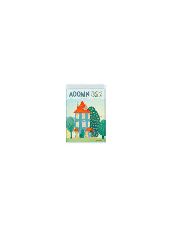 Moomin Playing Cards - Tin House