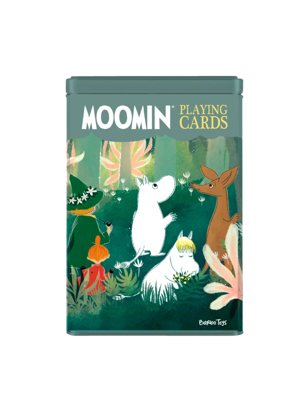 Moomin Playing Cards - Tin Forest